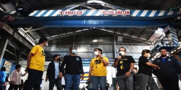 Bekas Pabrik Seng Polyguna Nusantara Tabing Disulap jadi Ruang Kreatif Kawula Muda Padang