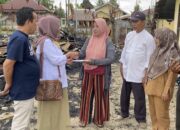 Andre Rosiade Bantu Korban Kebakaran di Tarusan, Pessel