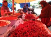 Persediaan Berkurang di Pedagang Pengumpul, Harga Cabai dan Bawang Merah di Agam Naik