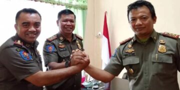 Sukseskan Pilwanag 2022, Satpol PP Limapuluh Kota Tugaskan 1.544 Linmas