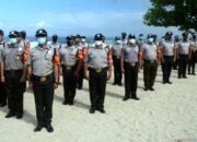 Polri Perkenalkan Seragam Baru Satpam Warna Krem saat HUT Satpam