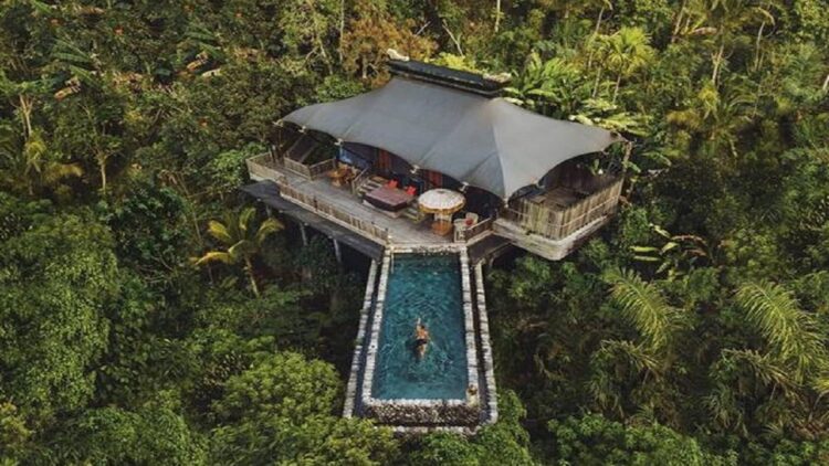 Capella Ubud, Bali. (net)