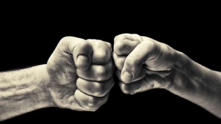 Ilustrasi bentrokan. (net)