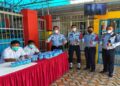 Cegah Peredaran Narkoba, Petugas dan Warga Binaan Lapas Talu Pasbar Dites Urine 7 Cegah Peredaran Narkoba, Petugas dan Warga Binaan Lapas Talu Pasbar Dites Urine