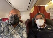 Andre Rosiade Apresiasi Kemenhub Kembangkan Kereta Api di Kota Padang