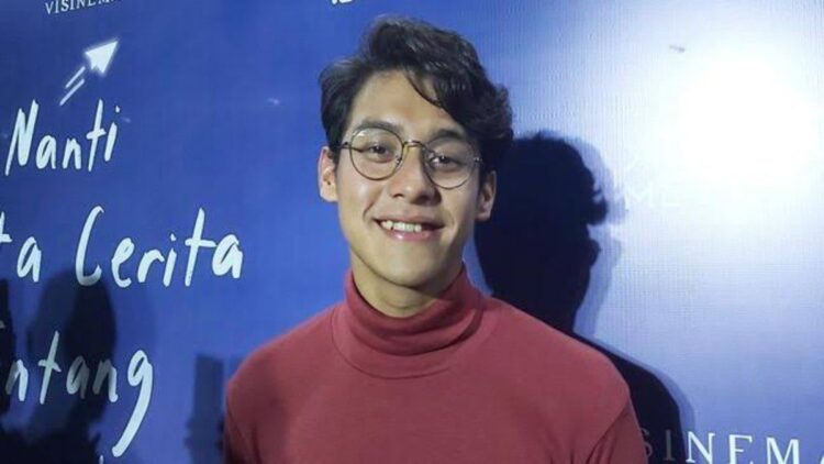 Aktor Ardhito Pramono.
