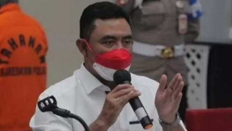 Dir Tipideksus Bareskrim Polri, Brigjen. Pol. Whisnu Hermawan Februanto.