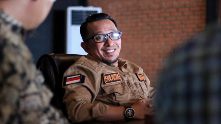 Jelang Penilaian ADWI, Bupati Tanah Datar Instruksikan OPD Percantik Nagari Pariangan 1 Bupati Tanah Datar Eka Putra Wirman.