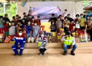 Dukung Pencegahan Gizi Buruk dan Stunting, Elnusa Petrofin Bagikan Ribuan Paket Gizi untuk Balita