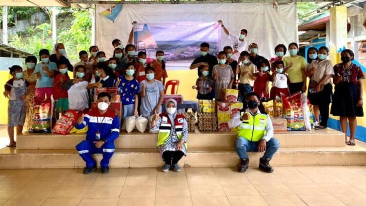 Dukung Pencegahan Gizi Buruk dan Stunting, Elnusa Petrofin Bagikan Ribuan Paket Gizi untuk Balita di Seluruh Indonesia.