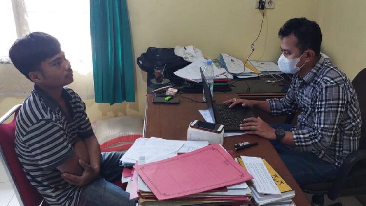 DPO kasus pencurian ditangkap Polsek Koto Tangah.