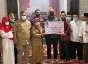 Andre Rosiade Bantu Pembangunan Mushalla Taqwa Gurun Laweh, Padang