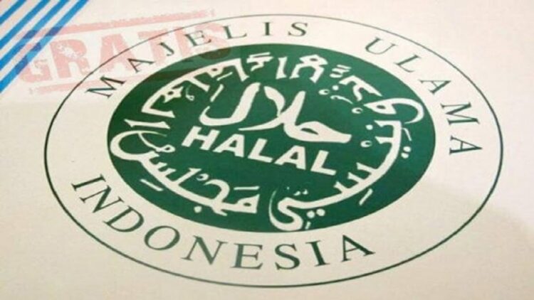 Label Halal yang dikeluarkan oleh LPPOM MUI. (Antarasumbar/Antara/Am)