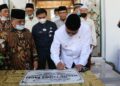 Resmikan Masjid Taqwa Pagai, Buya Mahyeldi: Jadikan Masjid Tempat Mempersatukan Ummat