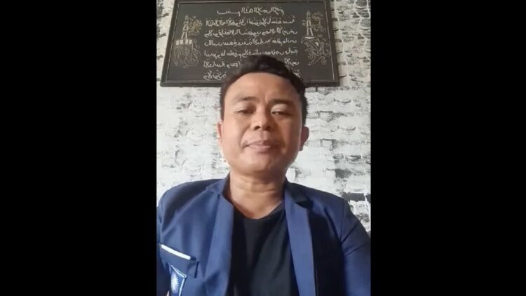 Hampir Setahun Menjomblo, Ini Ternyata Alasan Belum Adanya Wakil Wali Kota Padang 1 Wakil Ketua DPD PAN Kota Padang, Hendro Damuci. (tangkapan layar)