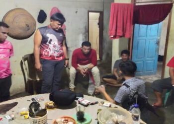 Dua Pelaku Narkoba Ditangkap Polres Dharmasraya, Seorangnya Residivis