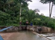 Longsor Timbun Intake PDAM Tirta Antokan Agam, Pasokan Air ke Pelanggan Terganggu