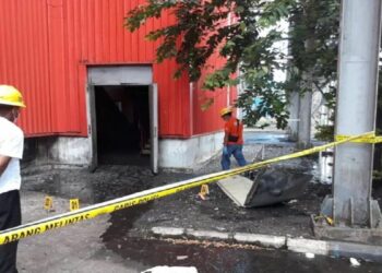 PLN Jamin Pasokan Listrik tak Terganggu Pascakebakaran PLTU Teluk Sirih Padang