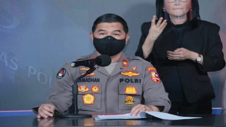 Kepala Biro Penerangan Masyarakat (Karopenmas) Divisi Humas Polri Brigjen Pol. Ahmad Ramadhan. ANTARA/HO-Divisi Humas Polri