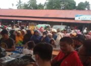 Pasar Murah Minyak Goreng di Pasar Terminal Antokan Agam Ramai Pembeli, Warga Minta Jatah Ditambah