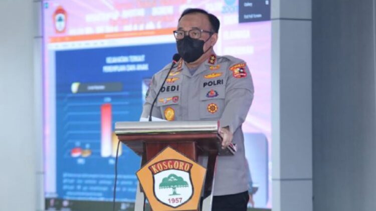 Kadiv Humas Irjen Pol Dedi Prasetyo.