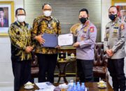 Terima Sertifikat CSFA dari BPK, Kapolri Ingin Personel Polisi Miliki Kemampuan Auditor