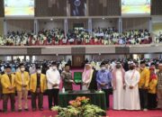 Duta Besar Arab Saudi Resmikan Saudi Corner di Universitas Negeri Padang