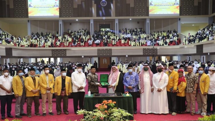 Kedubes Arab Saudi resmikan Saudi Corner di UNP.