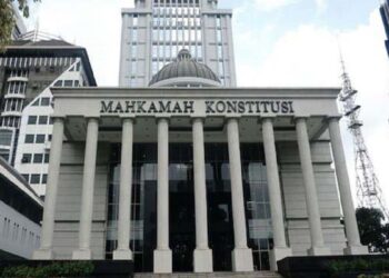 Mahkamah Konstitusi. (Dok. istimewa)