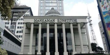 Permohonan PHPU Kabupaten Pasaman Tidak Dapat Diterima, Ini Alasannya 8 Mahkamah Konstitusi. (Dok. istimewa)