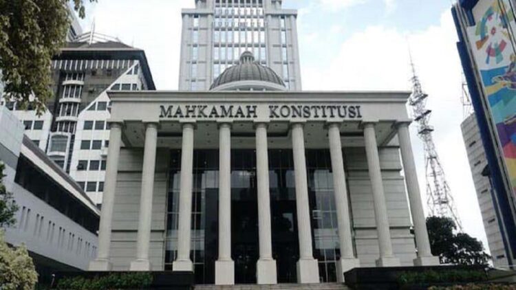 MK Putuskan Pemilu Nasional dan Daerah Dipisah, Harus Ada Jeda Maksimal 2,5 Tahun 1 Mahkamah Konstitusi. (Dok. istimewa)