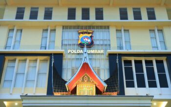 Mapolda Sumbar. (Dok. Istimewa)