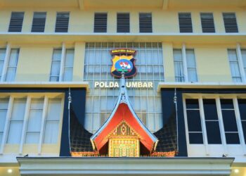 Mapolda Sumbar. (Dok. Istimewa)