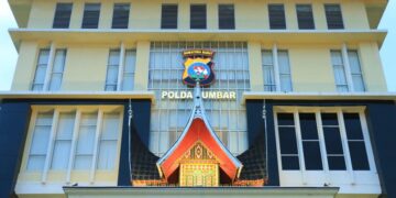 Mapolda Sumbar. (Dok. Istimewa)