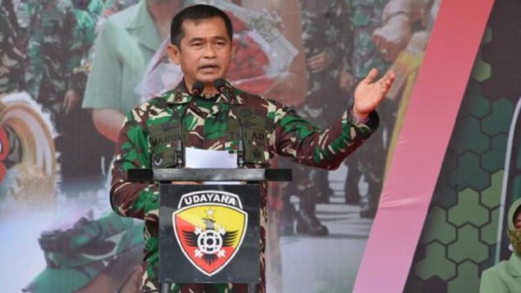 Mayjen TNI Maruli Simanjuntak.