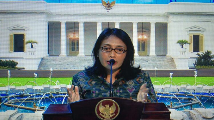 Menteri PPPA Bintang Puspayoga (Foto: Dokumentasi Humas Setkab)
