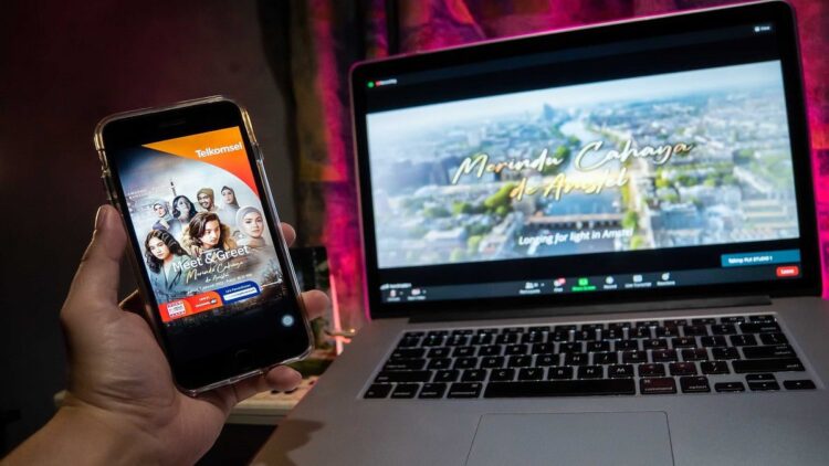 Merindu Cahaya de Amstel MAXstream.