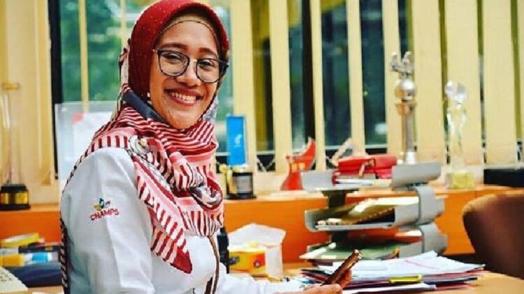 Kepala Unit Humas & Kesekretariatan PT Semen Padang Nur Anita Rahmawati.