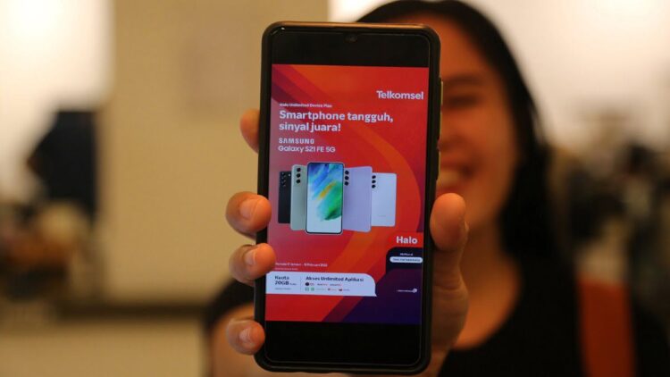 Paket Bundling Telkomsel dan Samsung.