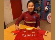 Bek Timnas Wanita Indonesia Gabung Klub Serie B Italia Roma CF