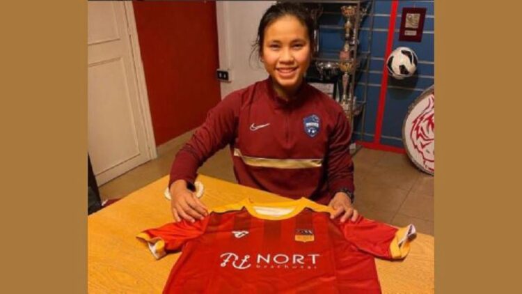 Bek Timnas Wanita Indonesia Gabung Klub Serie B Italia Roma CF 1 Pemain Timnas Putri gabung Roma CF.