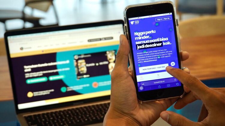 Pixel NinjAa by Kuncie