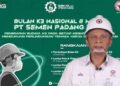 PT Semen Padang Gelar Berbagai Kegiatan untuk Peringati Bulan K3 Nasional