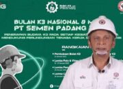 PT Semen Padang Gelar Berbagai Kegiatan untuk Peringati Bulan K3 Nasional
