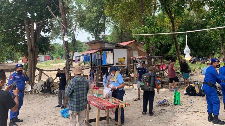 Ditpolairud Polda Sumbar Perketat Pengawasan Wisata Pulau 1 Polairud pengawasan ke wisata pulau.