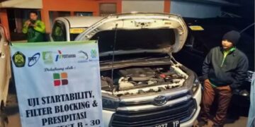 Pemerintah bakal Uji Jalan Kendaraan Berbahan Bakar B40 Februari, Lamanya Lima Bulan