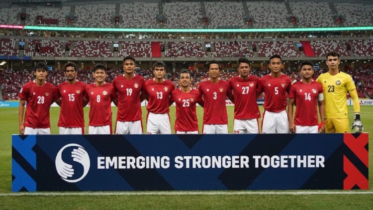 Timnas Indonesia di Piala AFF 2020.