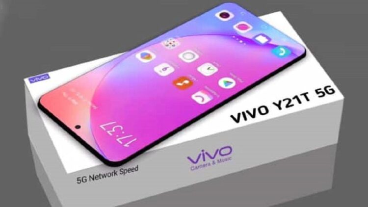 Vivo Y21T. (net)