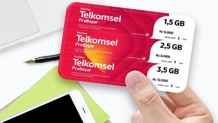 Pegang Komitmen, Telkomsel Hadirkan Pilihan Voucher Andalan untuk Internet 1 Dengan hadirnya Voucher Fisik Internet tersebut, sebagai bentuk apresiasi kepada pelanggan untuk menikmati layanan internet tercepat di jaringan 4G LTE Telkomsel.