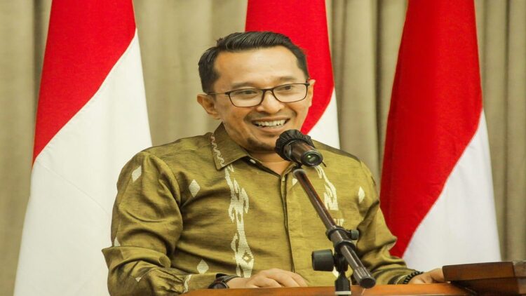 Bupati Tanahdatar Eka Putra. (IST)